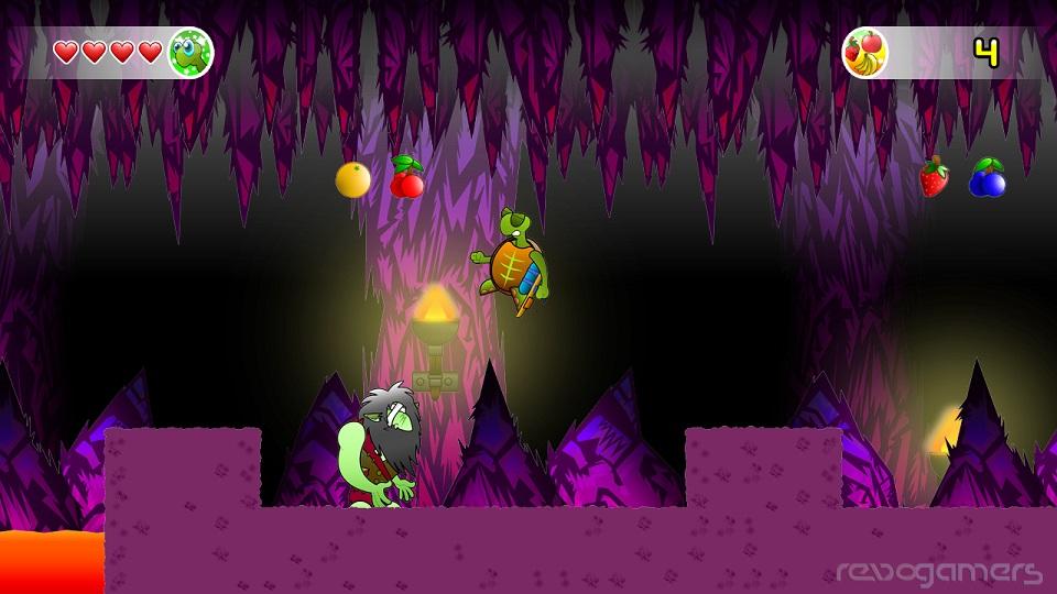 Captura de Turtle Tale