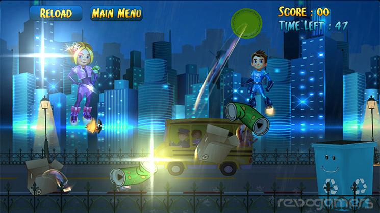 Captura de Ava and Avior Save the Earth