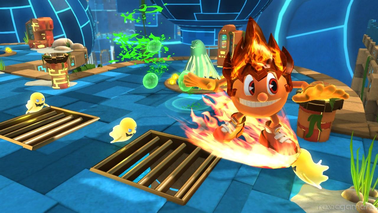 Captura de Pac-Man y las Aventuras Fantasmales 2