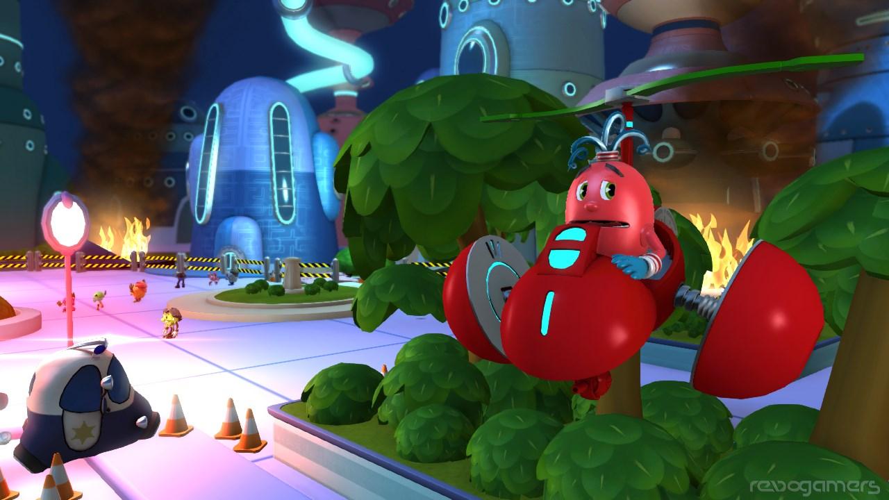 Captura de Pac-Man y las Aventuras Fantasmales 2