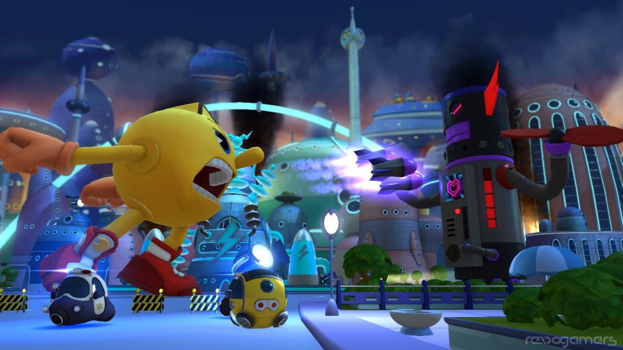 Captura de Pac-Man y las Aventuras Fantasmales 2