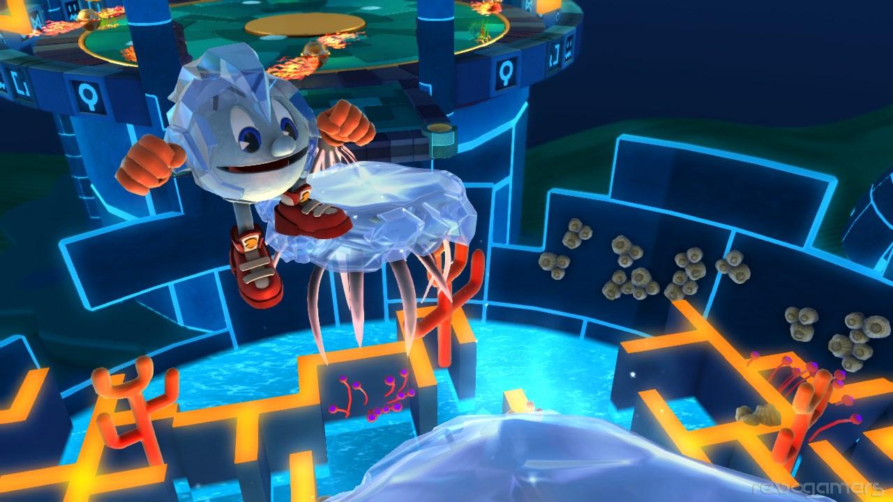 Captura de Pac-Man y las Aventuras Fantasmales 2