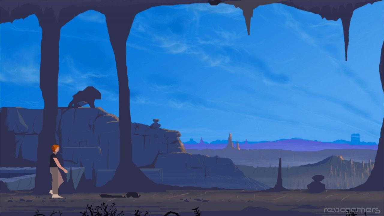 Captura de Another World - 20th Anniversary Edition