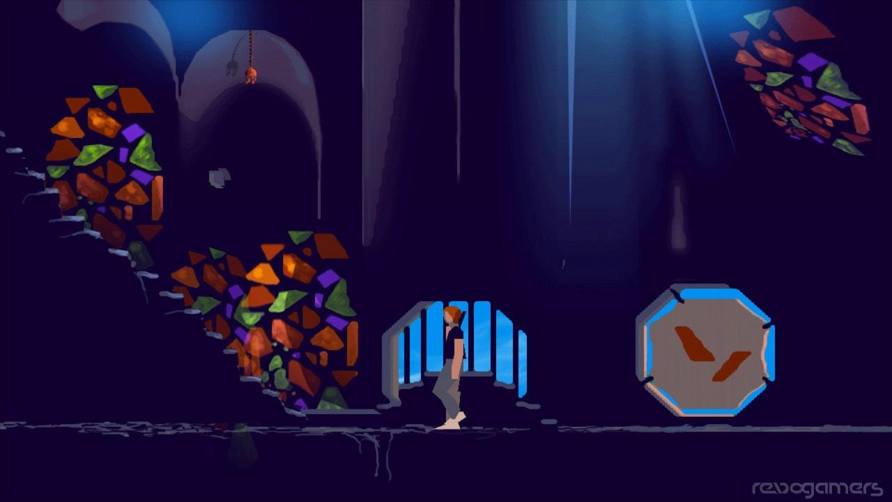 Captura de Another World - 20th Anniversary Edition