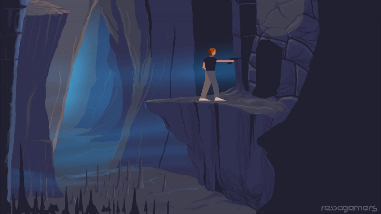 Captura de Another World - 20th Anniversary Edition