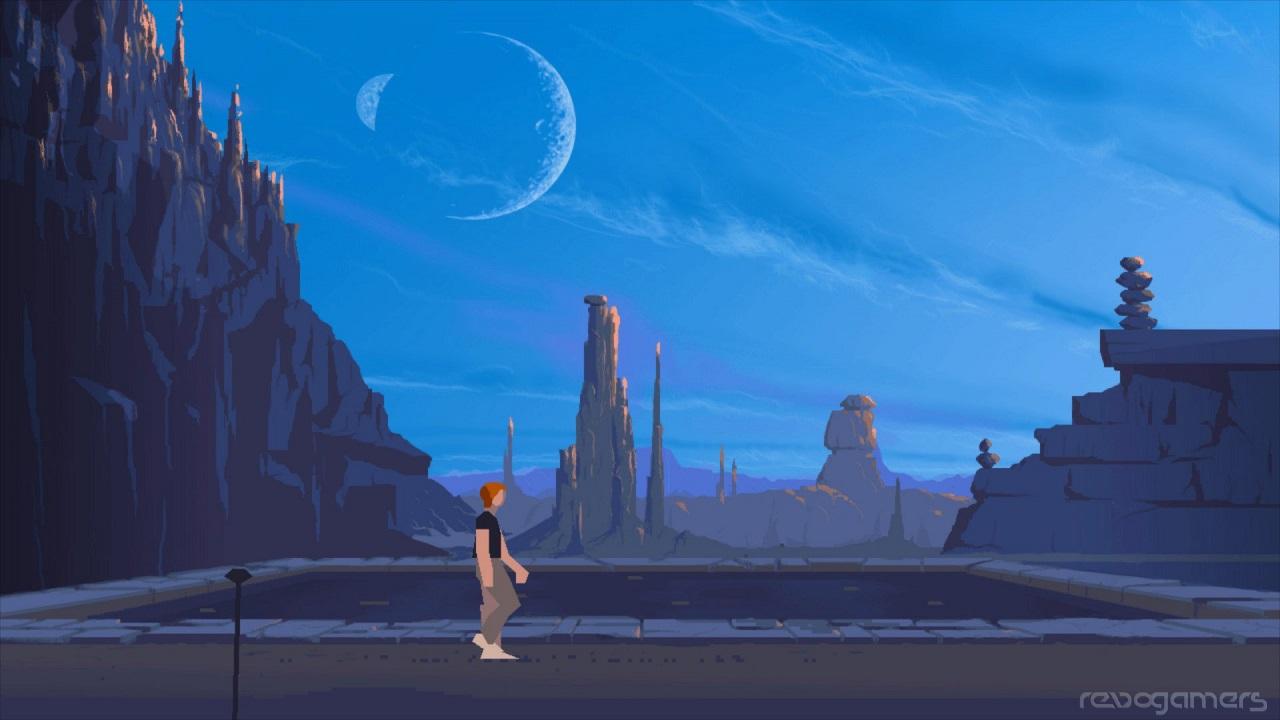 Captura de Another World - 20th Anniversary Edition