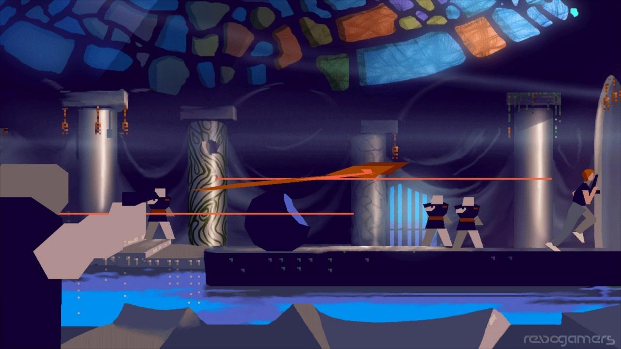 Captura de Another World - 20th Anniversary Edition