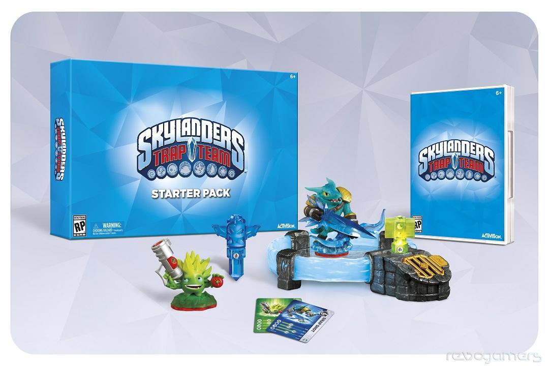 Captura de Skylanders Trap Team
