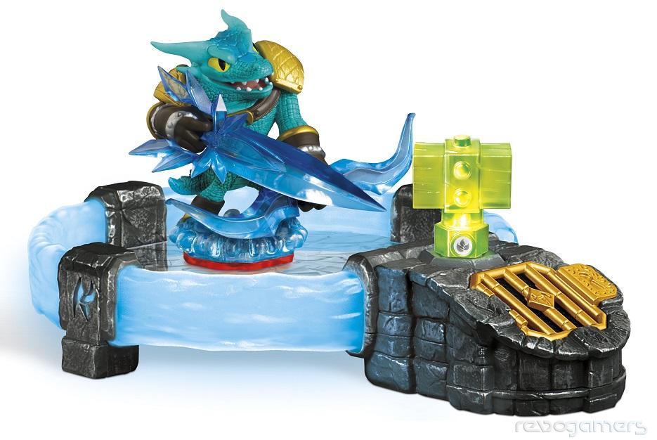 Captura de Skylanders Trap Team