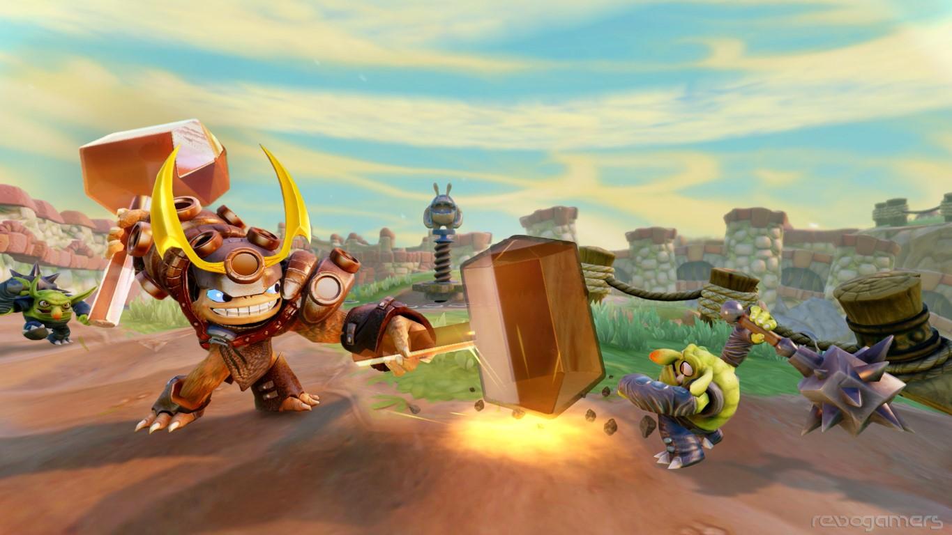 Captura de Skylanders Trap Team
