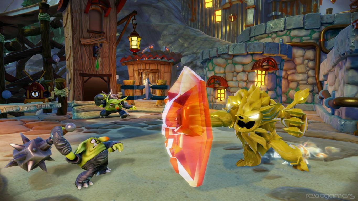 Captura de Skylanders Trap Team