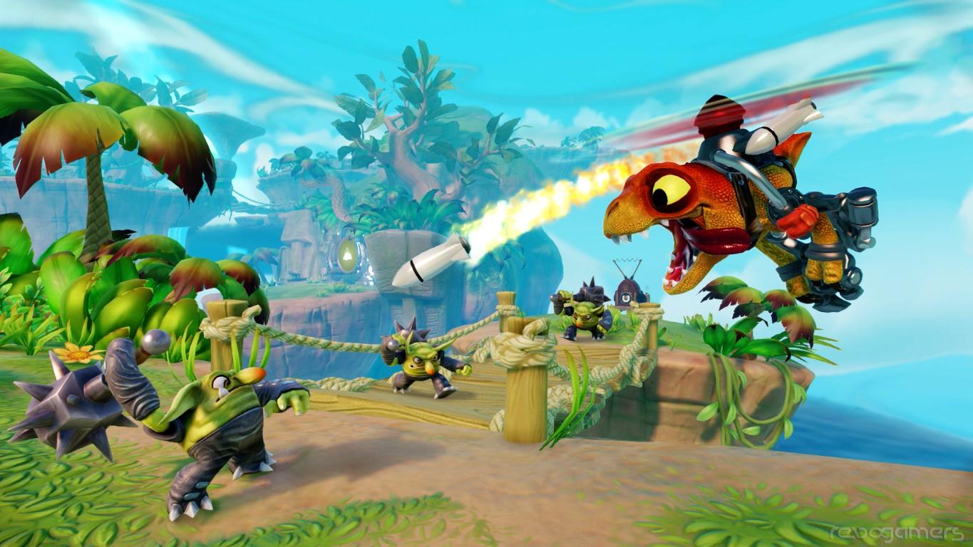 Captura de Skylanders Trap Team