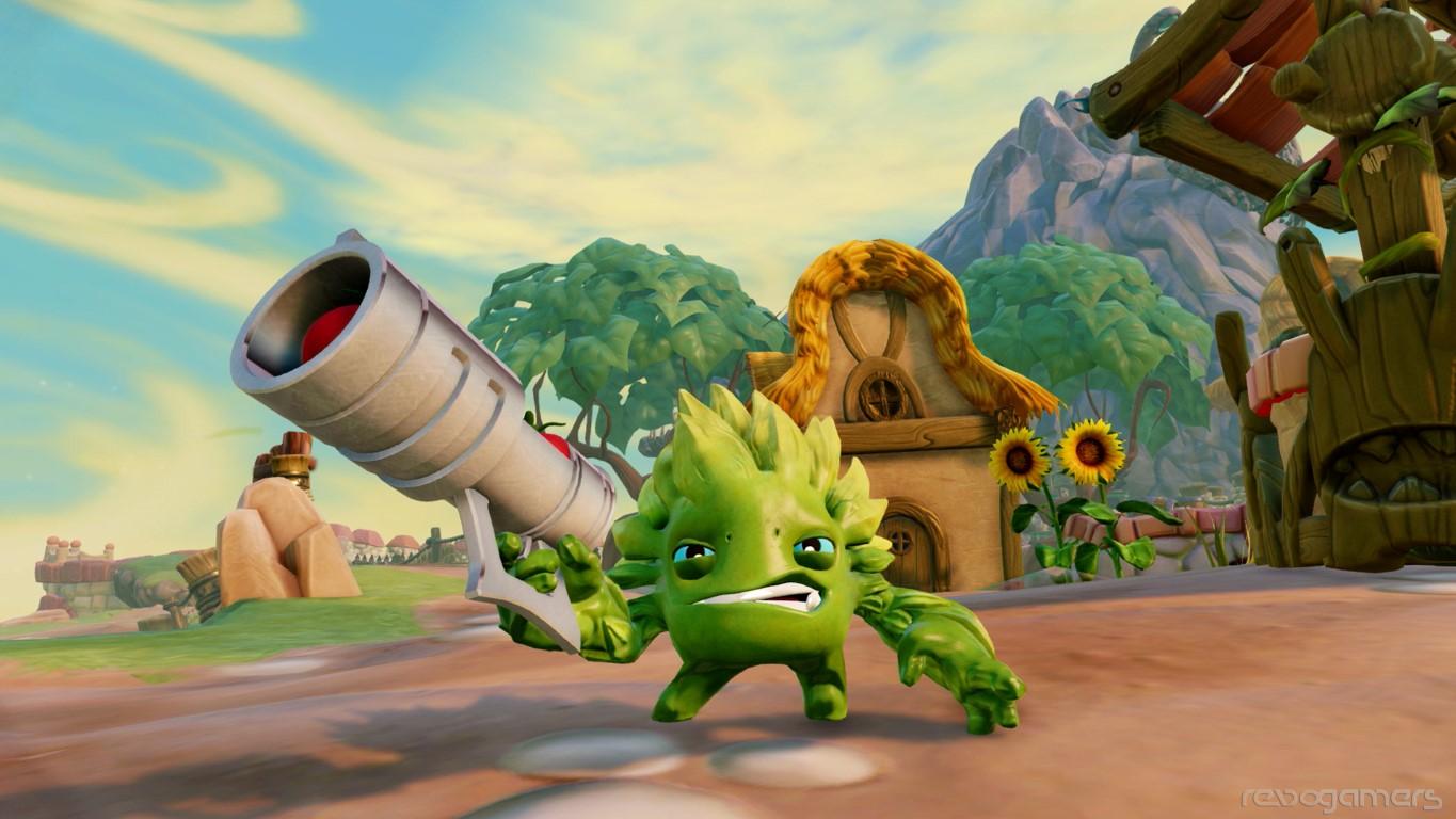 Captura de Skylanders Trap Team