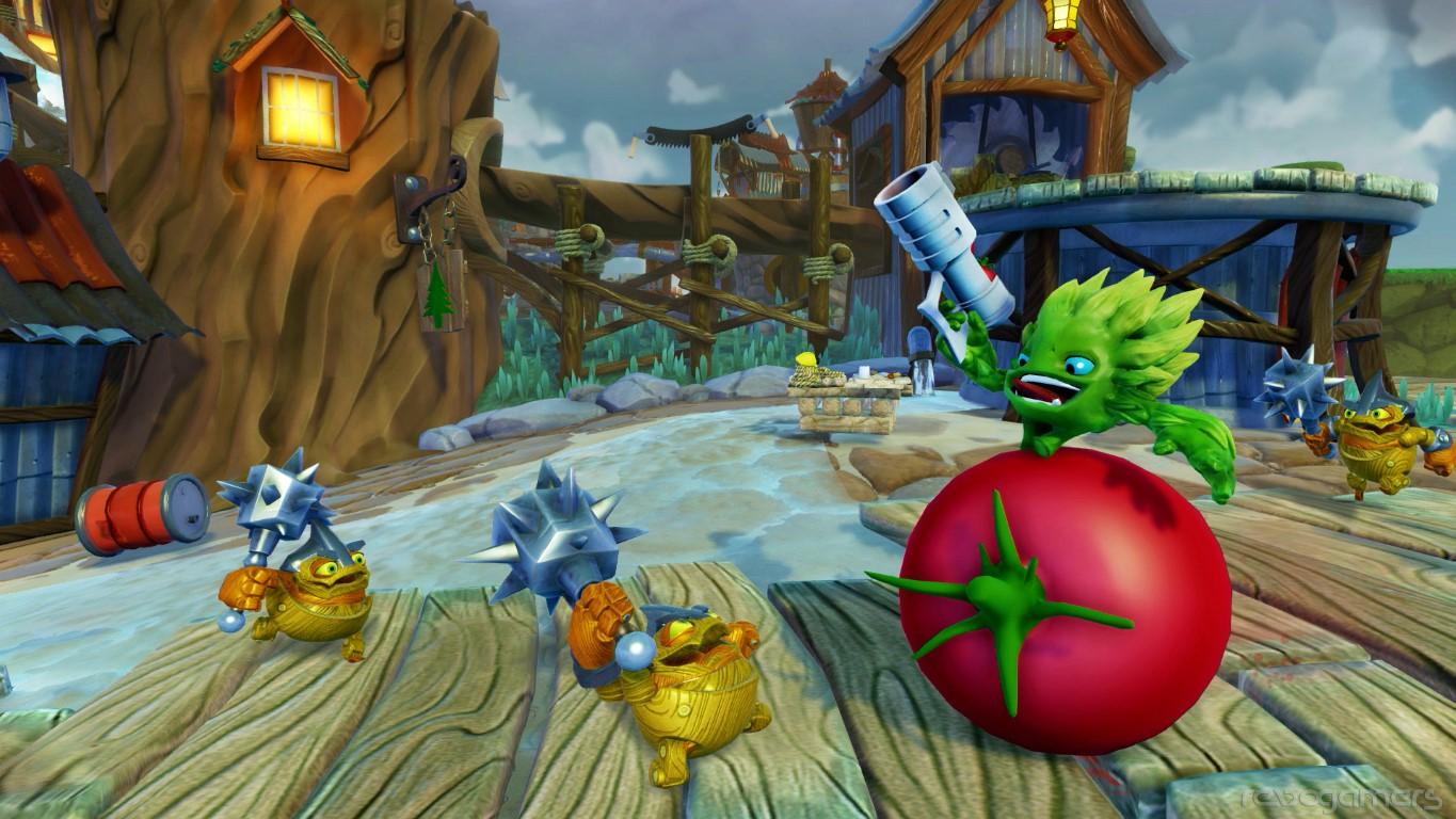 Captura de Skylanders Trap Team