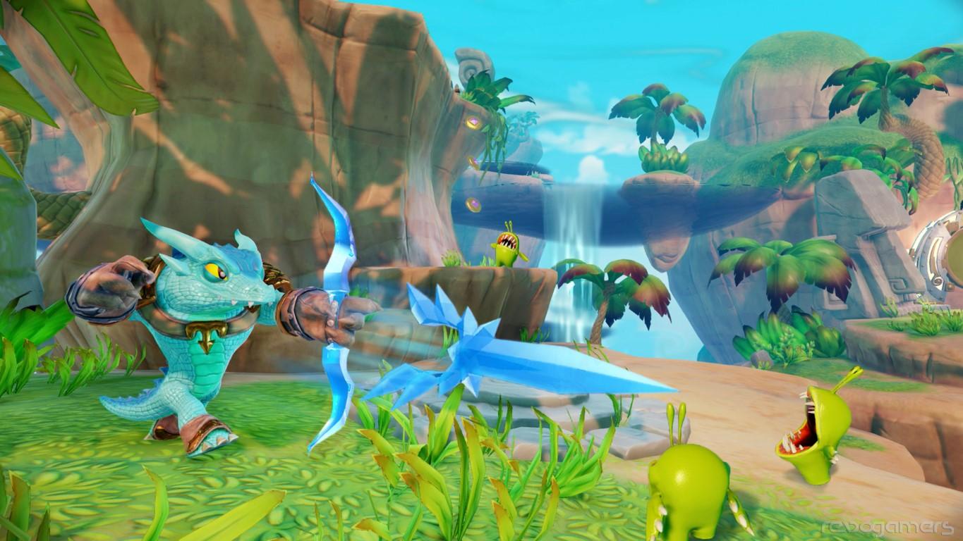 Captura de Skylanders Trap Team
