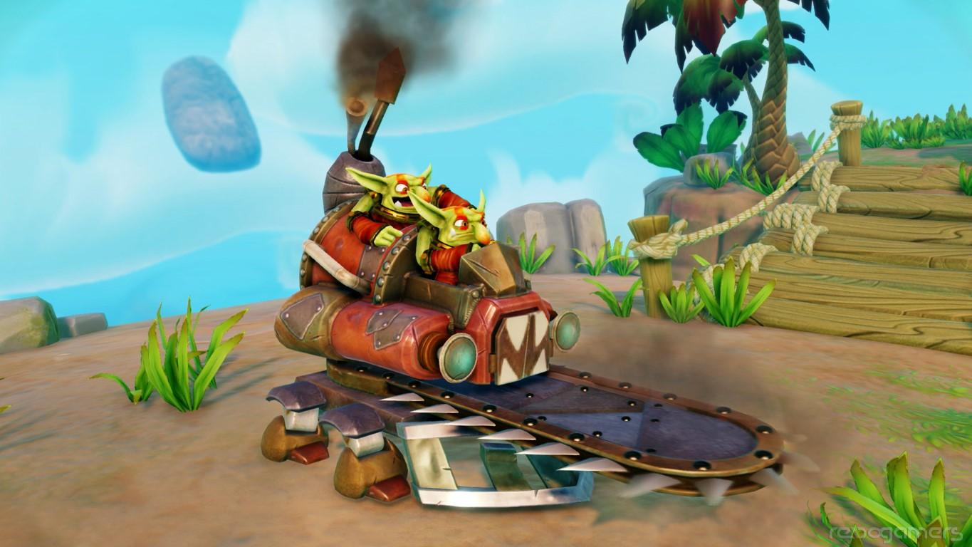 Captura de Skylanders Trap Team