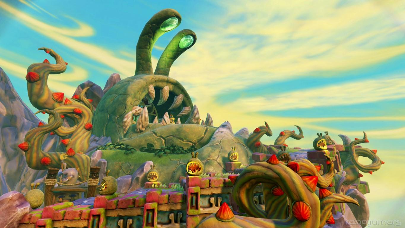 Captura de Skylanders Trap Team