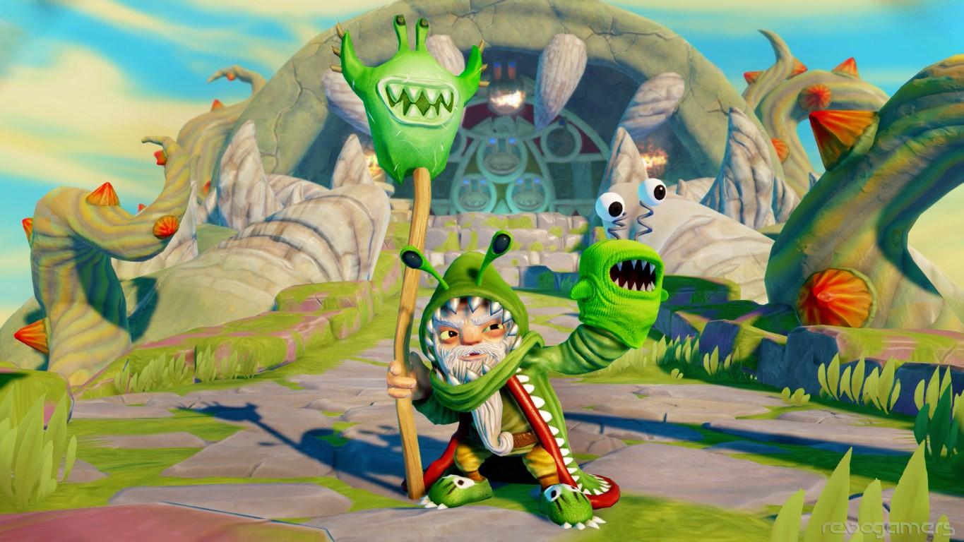 Captura de Skylanders Trap Team
