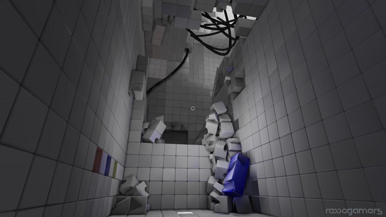 Captura de Q.U.B.E.