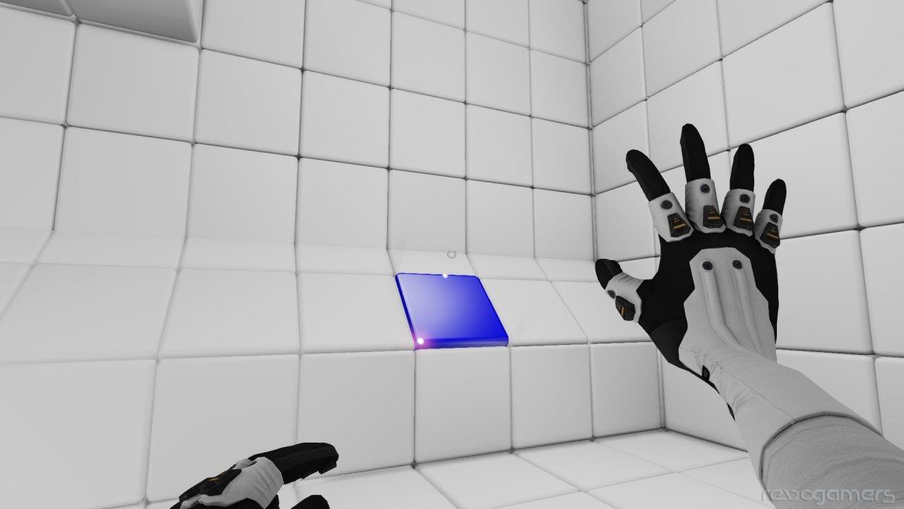 Captura de Q.U.B.E.
