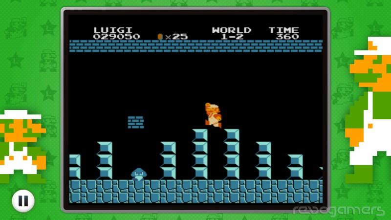 Captura de NES Remix 2