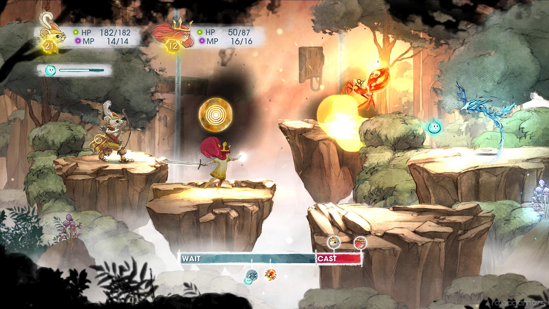 Captura de Child of Light