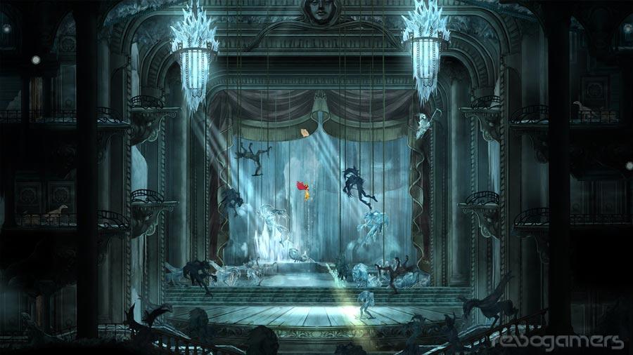 Captura de Child of Light
