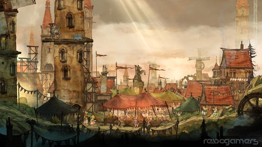 Captura de Child of Light