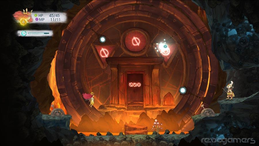 Captura de Child of Light