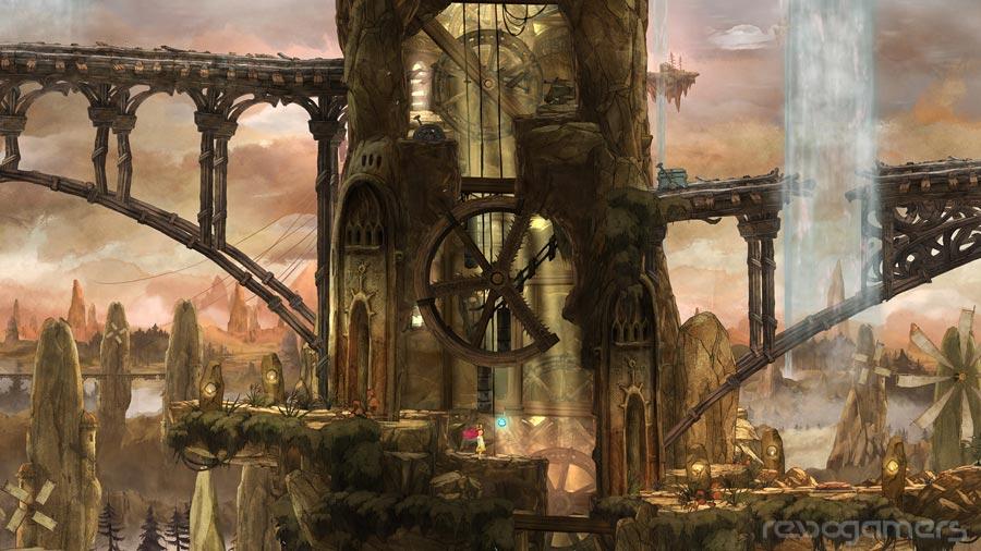 Captura de Child of Light