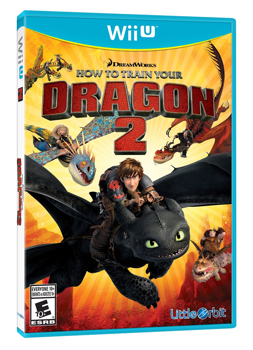 Carátula de Cómo entrenar a tu Dragón 2