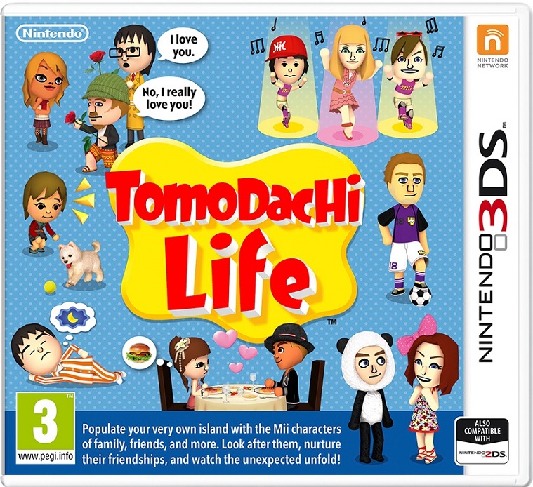 Carátula de Tomodachi Life