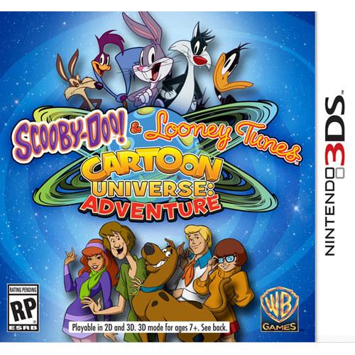 Carátula de Scooby Doo & Looney Tunes Cartoon Universe: Adventure