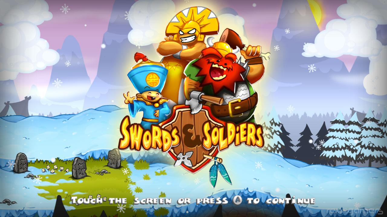 Captura de Swords & Soldiers 2