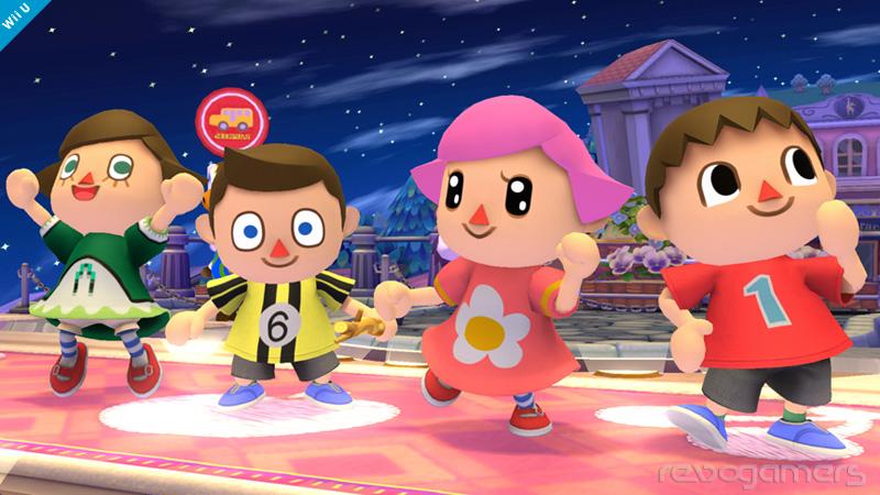 Captura de Super Smash Bros. Wii U