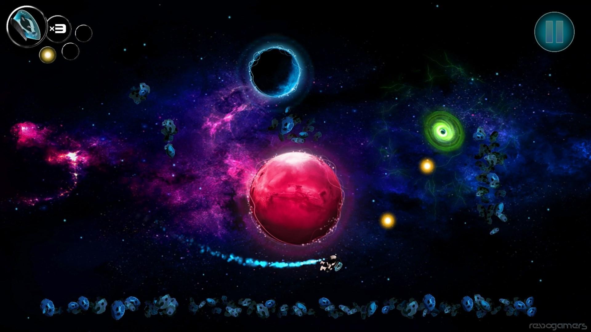 Captura de Gravity Badgers 