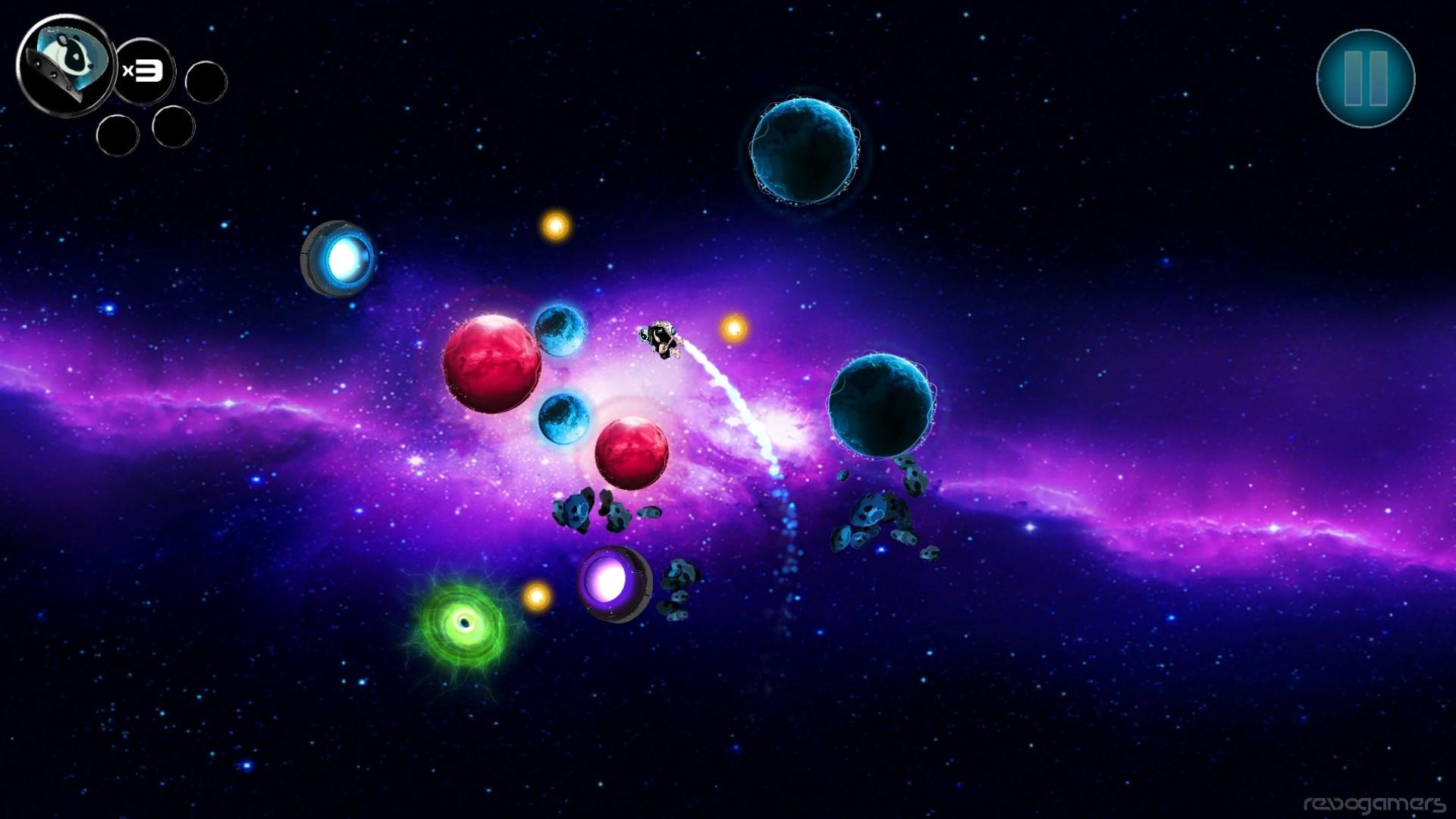 Captura de Gravity Badgers 