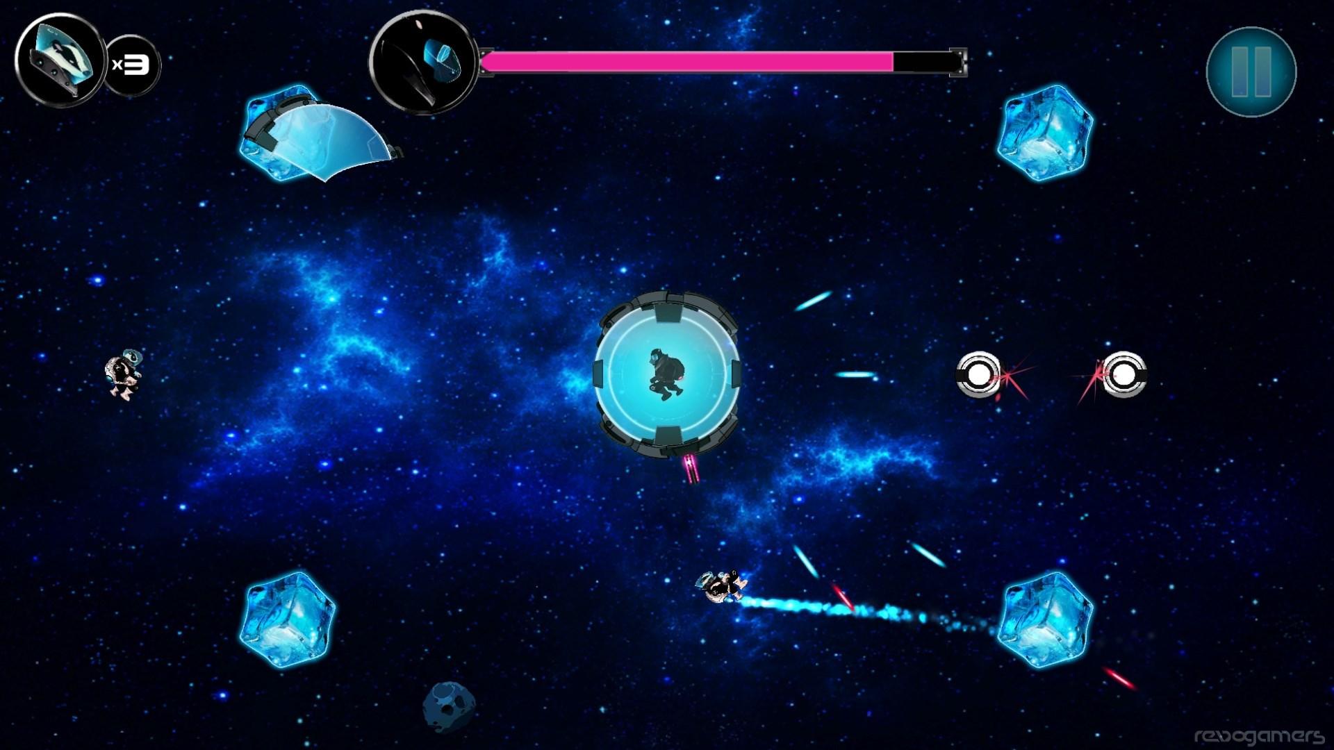 Captura de Gravity Badgers 