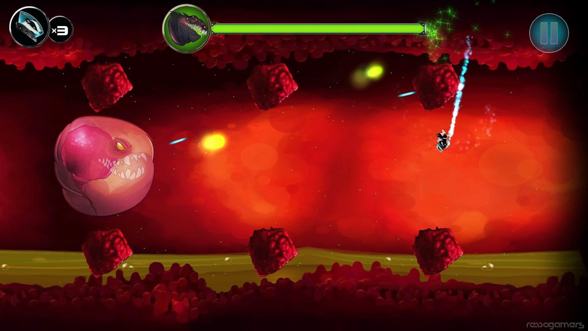 Captura de Gravity Badgers 