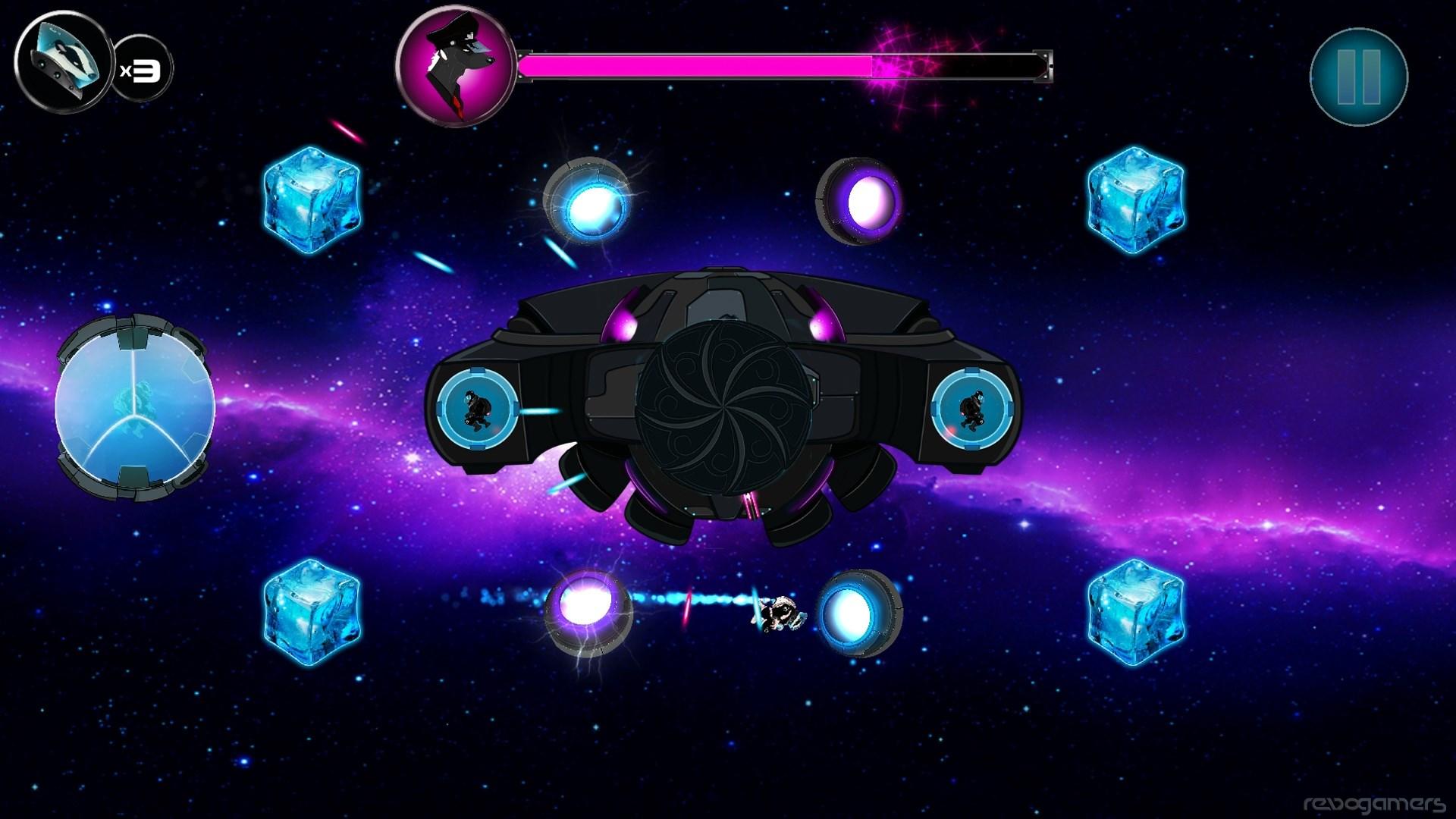 Captura de Gravity Badgers 
