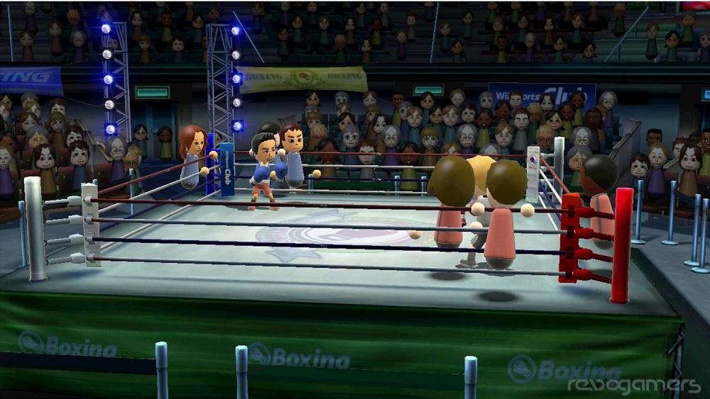 Captura de Wii Sports Club