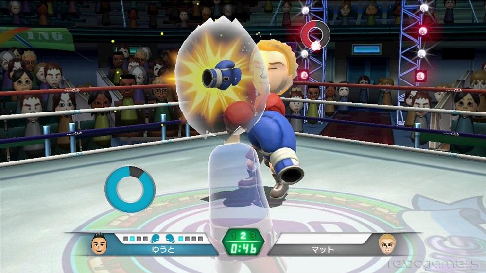 Captura de Wii Sports Club
