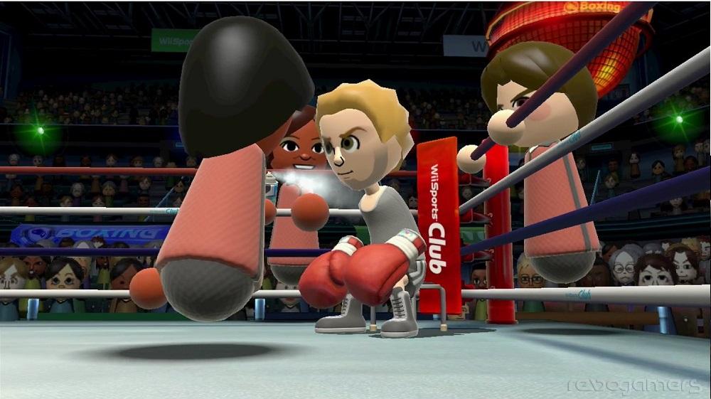 Captura de Wii Sports Club