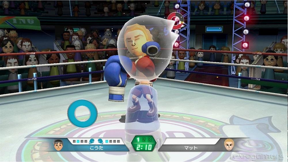 Captura de Wii Sports Club