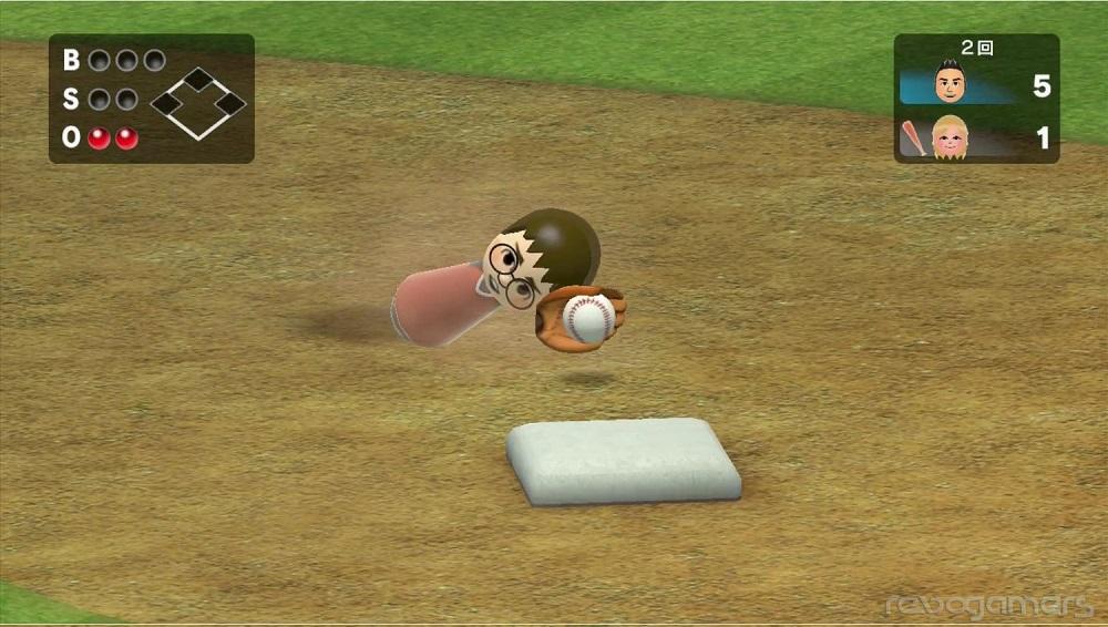 Captura de Wii Sports Club
