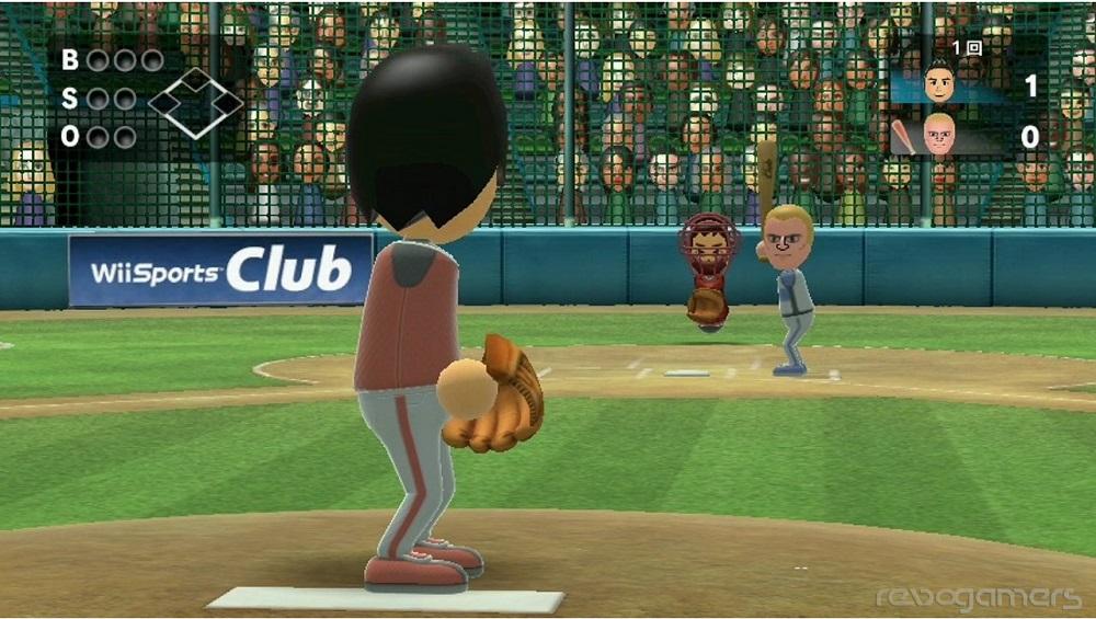 Captura de Wii Sports Club