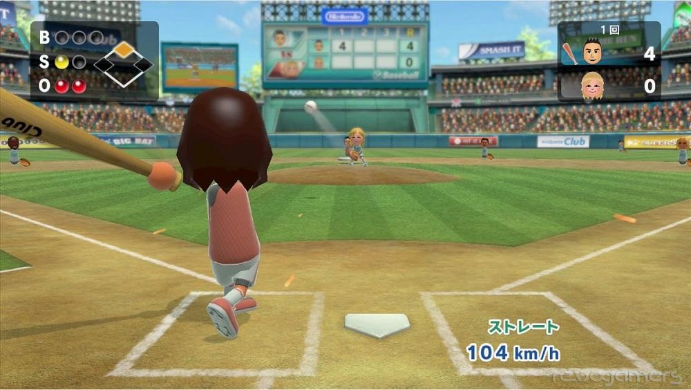 Captura de Wii Sports Club