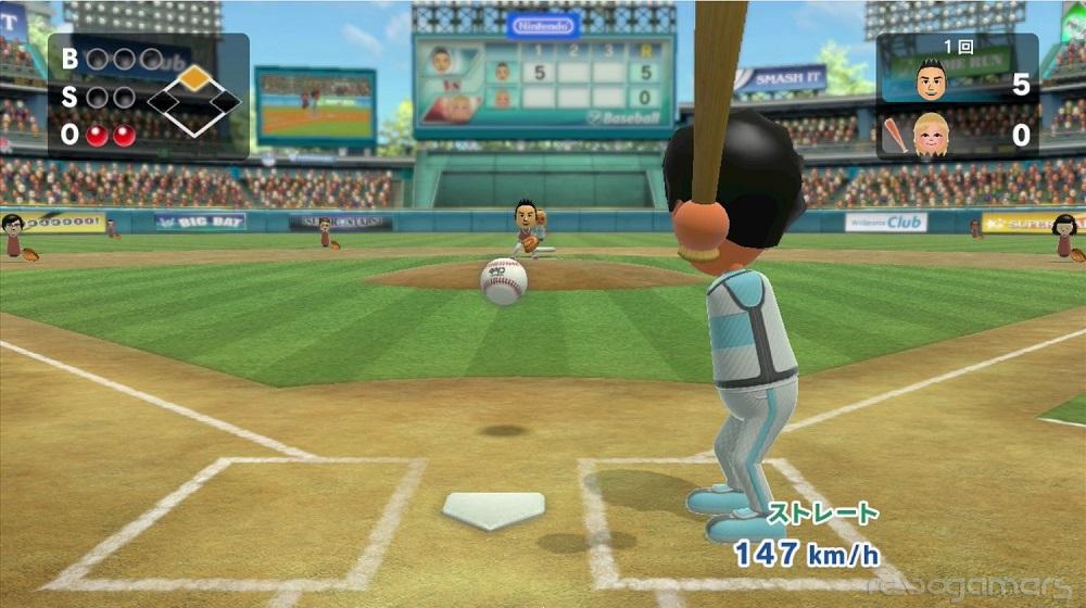 Captura de Wii Sports Club