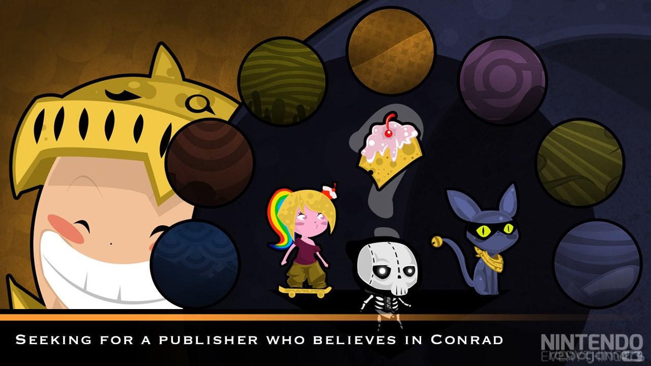 Captura de CheeseCake Cool Conrad