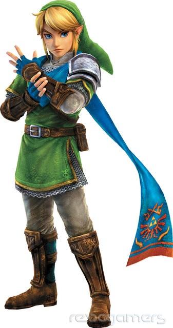 Captura de Hyrule Warriors